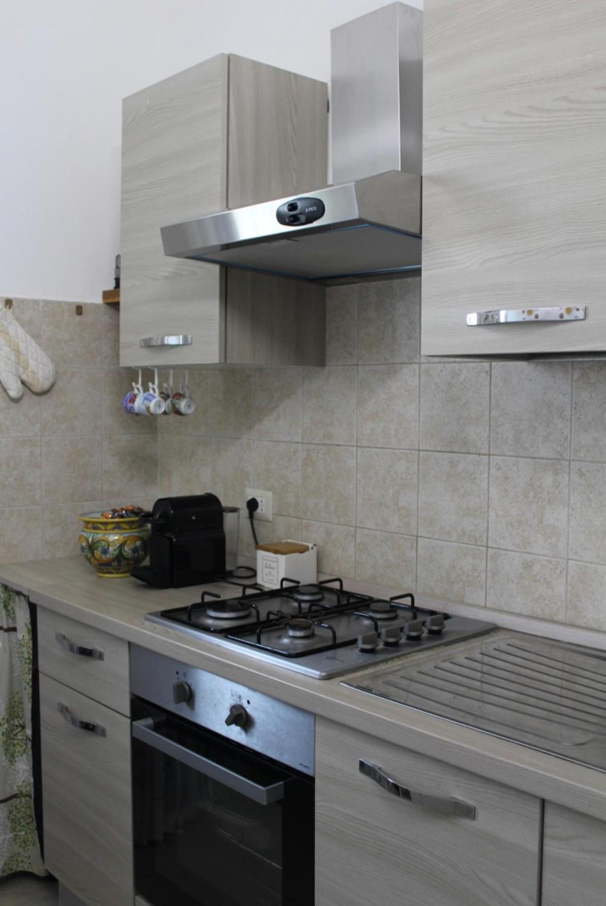 Elena House Castelluccio Vila Agnone Bagni Exterior foto